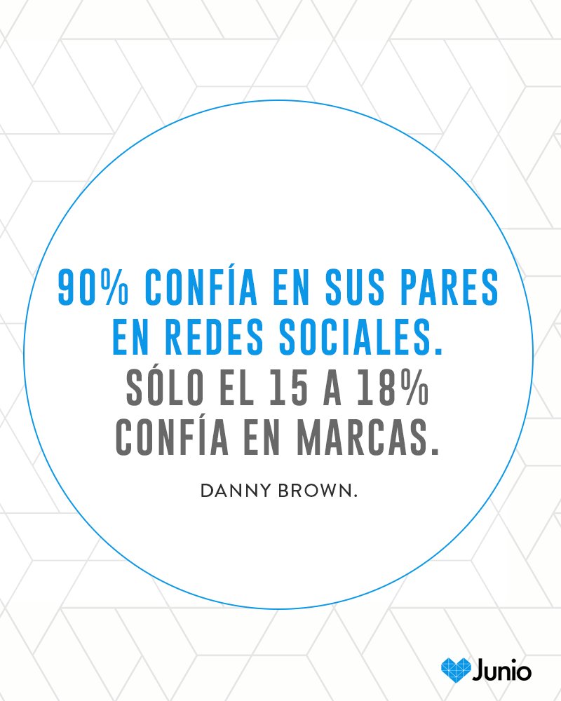 juniomarketing's tweet photo. Esta frase representa el poder de influencia de las redes sociales. Si los pares dicen que algo es bueno, eso es creíble. Si la marca dice lo mismo, habrá escepticismo #Inspiracion #marketingtips #marketingdigital #pymes #emprendimientos #shareknowledge https://t.co/QWL2NyCORu