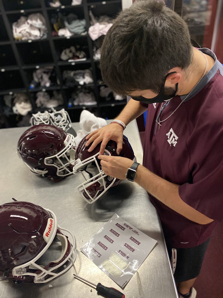 TAMUequipment's tweet photo. It’s that time of year! https://t.co/KdQtGZUZVY