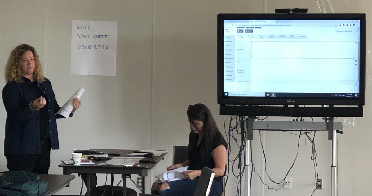 Teaching us about Competency Based IEPs, thank you so much! ⁦⁦@bighair1992⁩ ⁦<a href="/RupertSchools/">RupertSchools</a>⁩ #inclusion #diversity