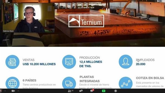 PatricioFlynn's tweet photo. Gracias #Worktec por invitarnos hoy a @Ternium y al @GrupoTechint para mostrar las posibilidades para trabajo en #ingeniería y #sistemas en nuestras empresas #TrabajodelFuturo
https://t.co/30Ae0ZYPP9
https://t.co/Oi5c5dfPj4 https://t.co/Zsra5ONNba