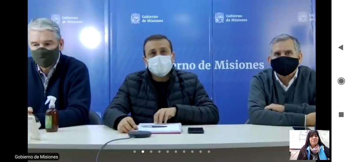 En el día del Docente, gracias Sr Gobernador <a href="/herrerayflia/">Oscar Herrera Ahuad</a> por estar al pendiente de cada integrante del Sistema Educativo, por escuchar y dar respuestas a las necesidades, y más en esta época de pandemia, momento difícil para los misioneros.