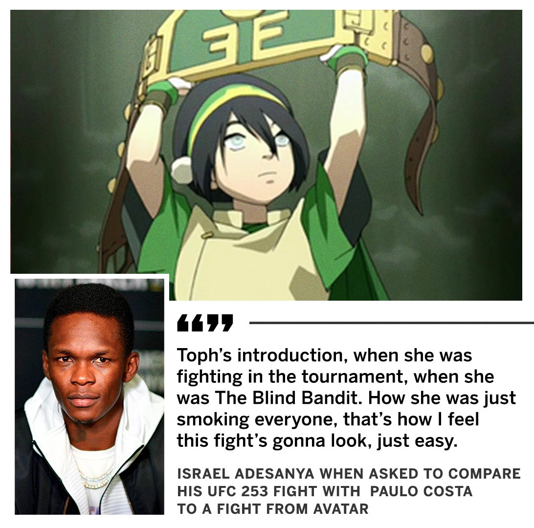 espnmma's tweet image. Israel Adesanya says his win over Paulo Costa at #UFC253 will look easy.