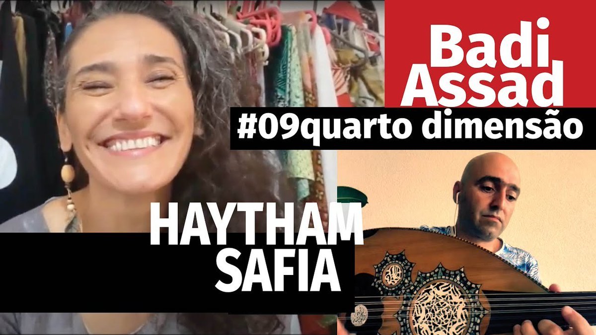 badiassad's tweet photo. Mais um episódio do meu #quartodimensão está no ar!
Eu e Haytham Safia, distantes, porém juntos pela paz mundial!
Confira! ▶https://t.co/reK2lHn6fe
#haythamsofia
#genesisatthecrossroads
#globalpeacebuilding
#pazmundial https://t.co/XYyBpPsXM6