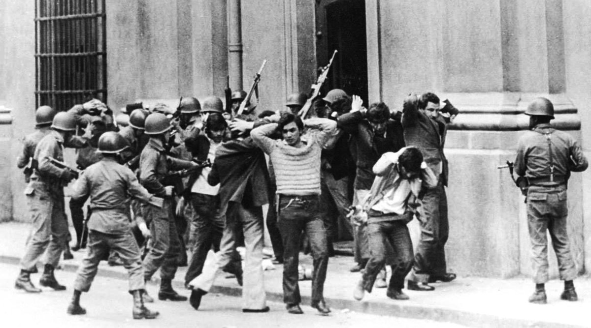 The military dictatorships of Argentina, Bolivia, Brazil, Chile, Paraguay, and Uruguay—all established through CIA-backed coups—would go on to murder, ‘disappear’, and imprison hundreds of thousands of left-wing civilians, activists, and politicians. 15/16