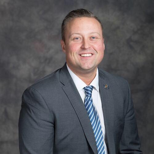 StratfordMayor's tweet photo. Congratulations to J.P. Sredzinski on his promotion to Dispatch Superintendent! https://t.co/PqovmielRE