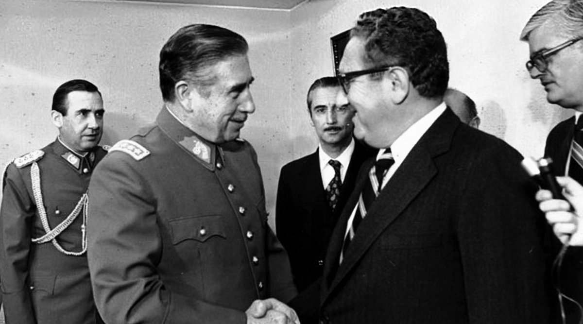 This is all recent history and many of the people involved—including Henry Kissinger—are still alive.The US has destroyed democratic governments all over the world and has devastated the lives of millions. Never let them give lectures on ‘democracy’ and ‘freedom’.16/16