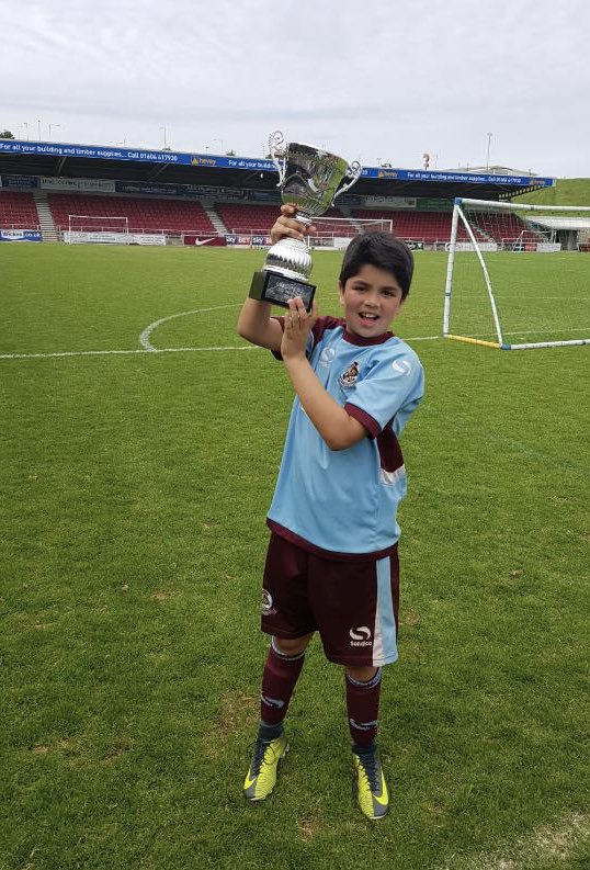 WobWavfc's tweet image. It’s with our sadness we have to announce the passing of one of our players Shayen Patel who played in our U14 Tornadoes #ripshayen #number21 💔⚽️

ww-fc.co.uk/2020/09/shay21/