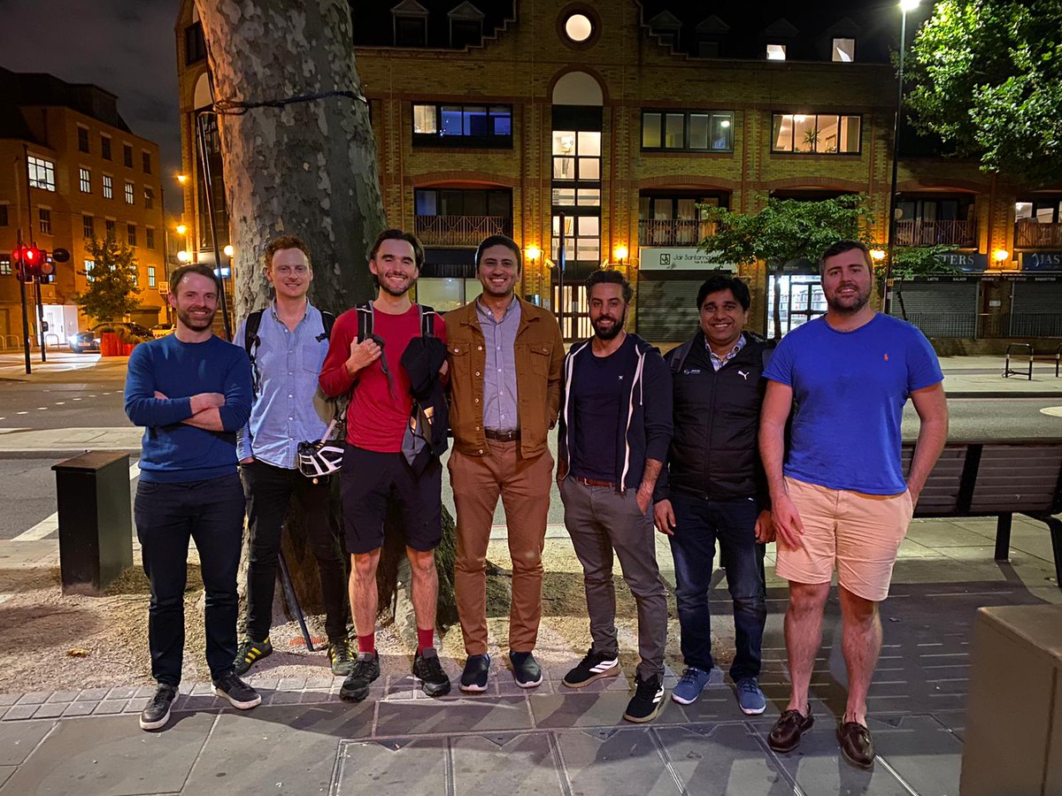 Hossamsaro's tweet photo. Great team @gstt IR fellows 💪💪 @ganeshdeogaonk1 @DougMulholland Saqib Butt, Benedict Thomson, Thomas Gordon, Steven Dolan, Sajal Patel, Eamon Lagha https://t.co/zGFikX2oCx