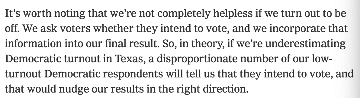 But as I wrote in the next graf, the hope was that voters would nudge us out of the issue