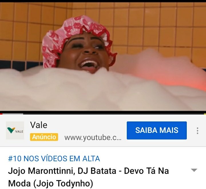 jojotodynhoofc's tweet photo. O Clipe está em alta no YouTube ❤️💥 #DevoTáNaModa

Link: https://t.co/y8VyKee97Q https://t.co/sablmaPr2v https://t.co/Kp1PeoZ4Pu