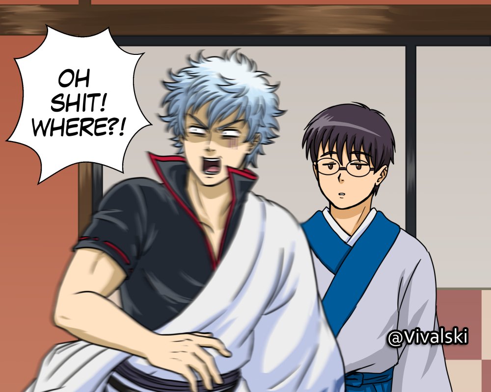 No improvement... #Gintama 