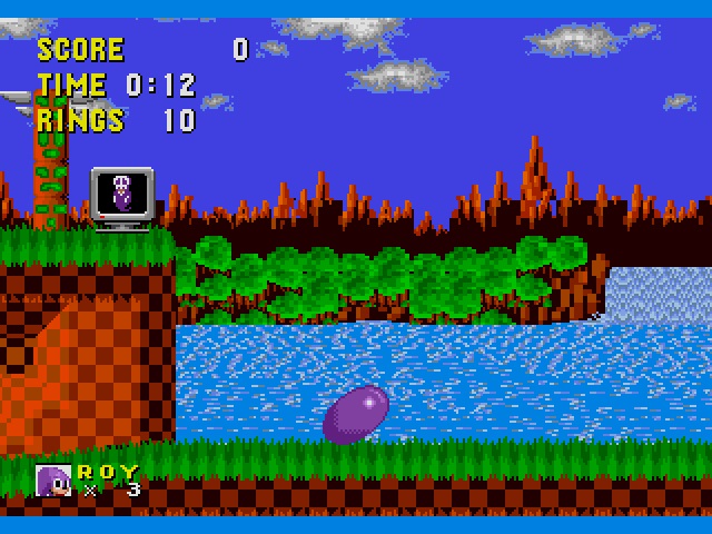 Mossbag Kega Fusion Or Any Genesis Emulator