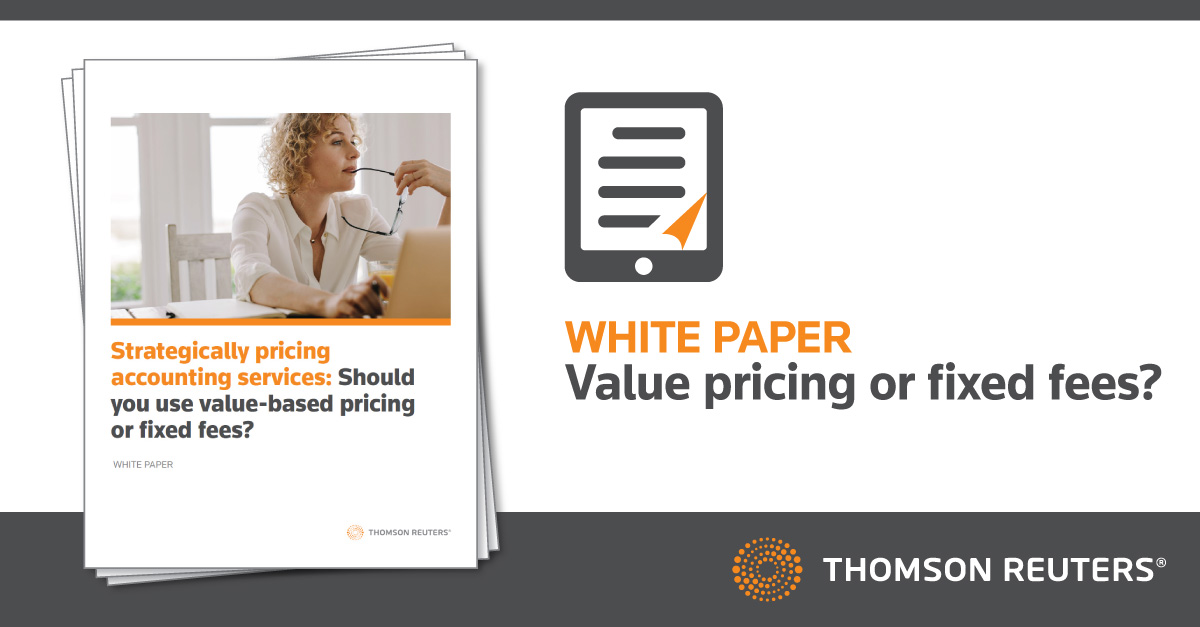 Read our free white paper about how to strategically price your accounting services ow.ly/3SCH30r33VL