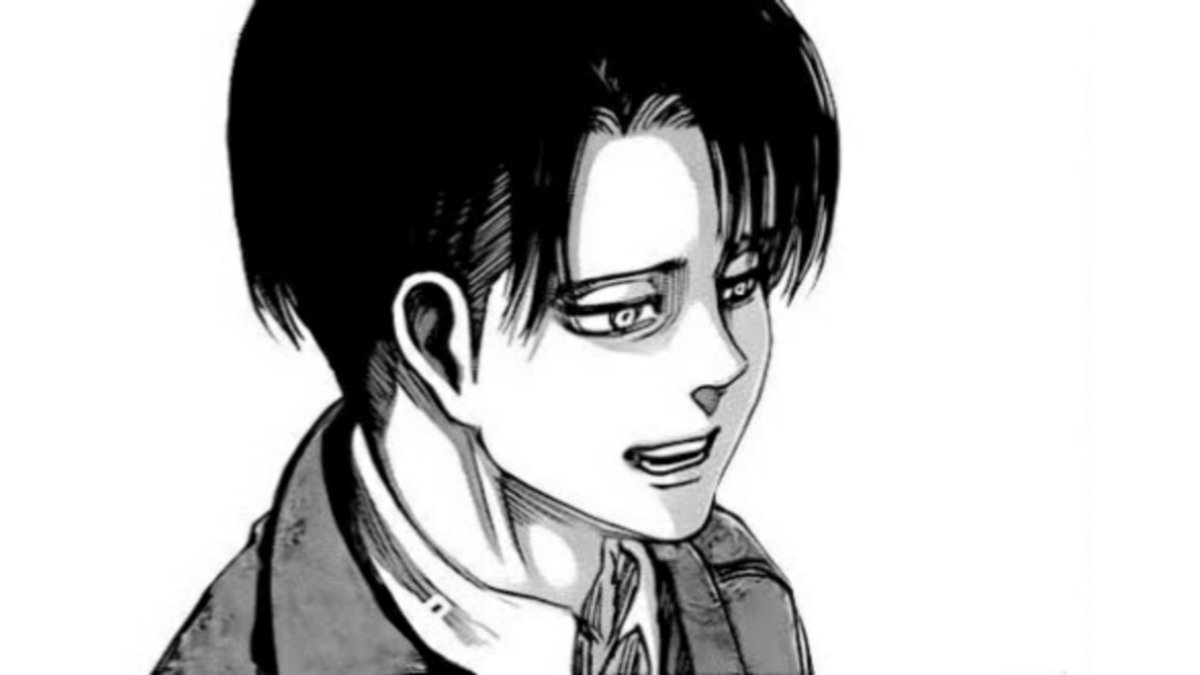 ⠀⠀⠀⠀⠀⠀⠀ every single time levi ackerman⠀⠀ ⠀ smiled in attack on titan⠀⠀⠀ ⠀⠀ ⠀⠀ ⏤a thread to⠀⠀⠀ ⠀  cheer you up◝(ᵔᵕᵔ)◜⠀⠀⠀⠀⠀⠀⠀⠀⠀⠀