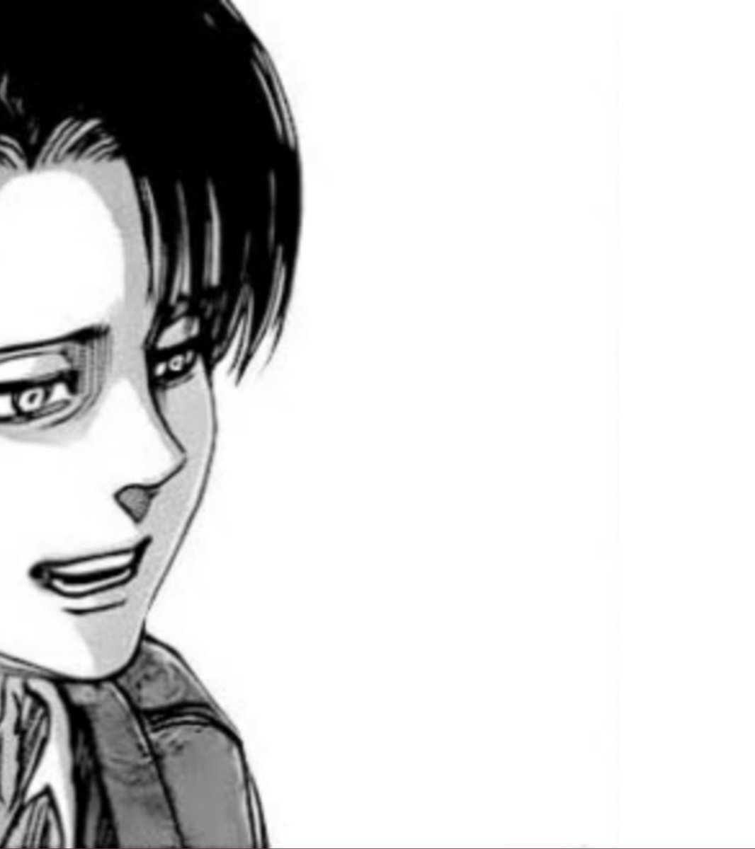 ⠀⠀⠀⠀⠀⠀⠀ every single time levi ackerman⠀⠀ ⠀ smiled in attack on titan⠀⠀⠀ ⠀⠀ ⠀⠀ ⏤a thread to⠀⠀⠀ ⠀  cheer you up◝(ᵔᵕᵔ)◜⠀⠀⠀⠀⠀⠀⠀⠀⠀⠀