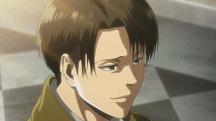 ⠀⠀⠀⠀⠀⠀⠀ every single time levi ackerman⠀⠀ ⠀ smiled in attack on titan⠀⠀⠀ ⠀⠀ ⠀⠀ ⏤a thread to⠀⠀⠀ ⠀  cheer you up◝(ᵔᵕᵔ)◜⠀⠀⠀⠀⠀⠀⠀⠀⠀⠀