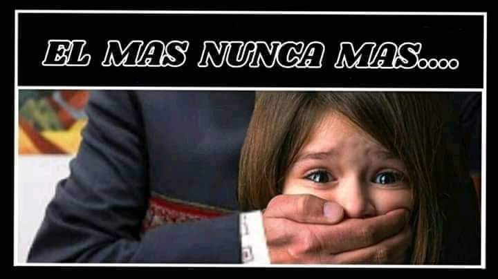 ALEGNIS_ANGE's tweet photo. #EvoLasNiñasNoSeTocan

Basta de cortinas de humo creados por el MAT (Movimineto al Terrorismo). 
No olvidar que #EvoMorales ES UN VIOLADOR DE NIÑAS!!!
Repito, @evoespueblo ES UN VIOLADOR DE NIÑAS! 
#EvoLasNiñasNoSeTocan
#BoliviaContraLaPederastia
#ElMasNuncaMas https://t.co/GWdLiN4AbO