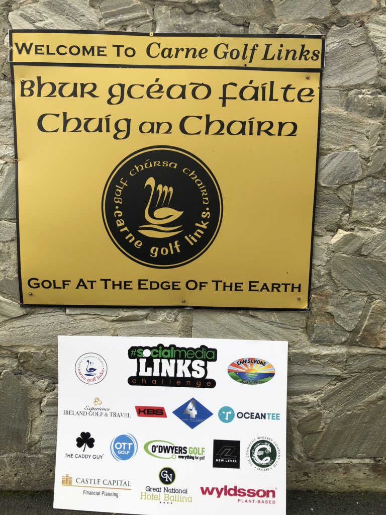 SMLinks's tweet photo. #FF #SMLinks2020 
Tournament Partners
@CastleCapPlan @JMcDQFA 
O’Dwyer’s Golf - Retail Partner
@gnhotelballina 
@EnniscroneGolf 
@CarneGolfLinks 
@EIGTravel 
@GG4Cancer Charity Partner 
@ottgolfltd @golfnewlevel @KBSGolfShafts 
@connachtwhiskey 
@caddyguyireland 
@OceanTeeGolf https://t.co/PJLxyNJW6v