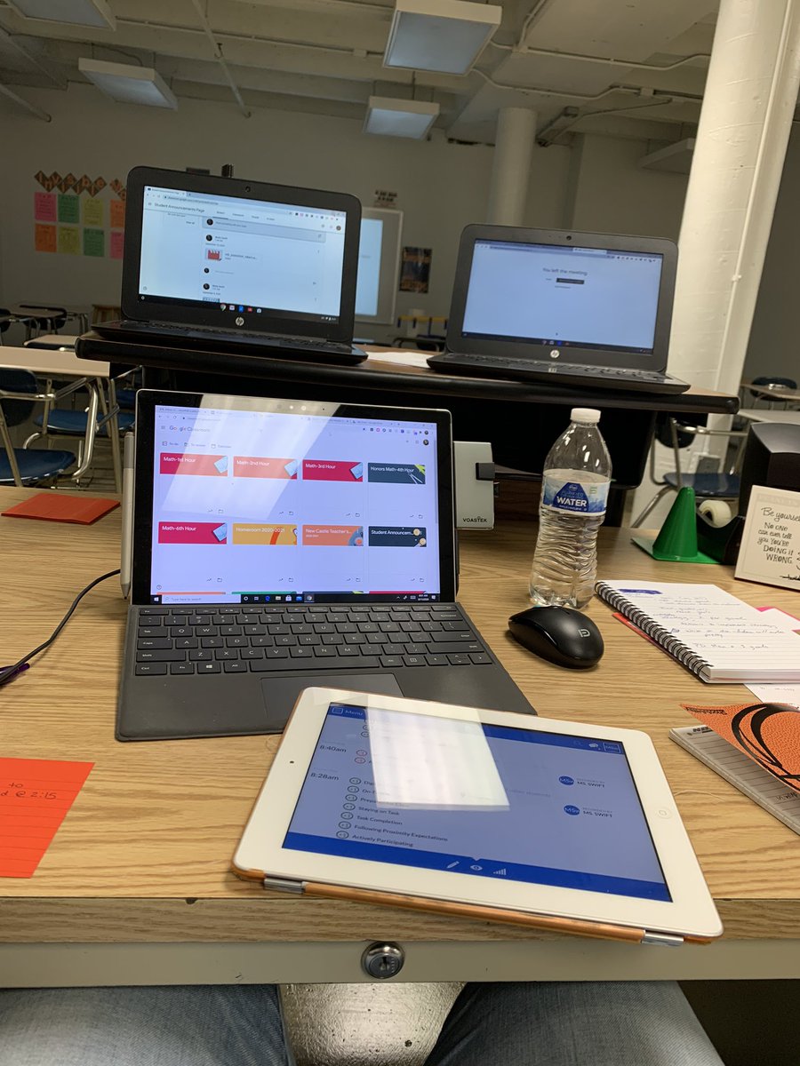 moswift44's tweet photo. Working with more and more technology this year (even in a mask) and having a good time! We can do this, NC!! And we are doing this! #abetterncms https://t.co/EfyjRtgtI2
