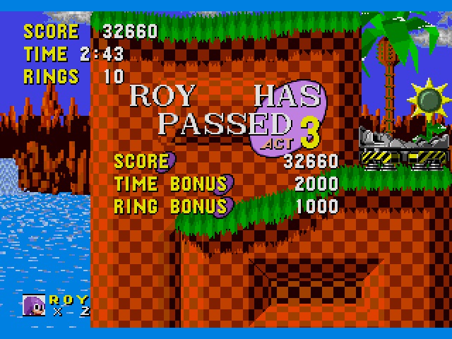 Mossbag Kega Fusion Or Any Genesis Emulator