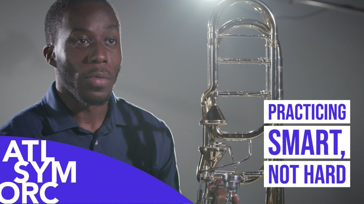 AtlantaSymphony's tweet photo. #PracticingHacks
Tune in on #YouTube tomorrow at 10am for helpful hints on developing an efficient practice routine, in our next ASO Masterclass video with TDP alum Lovrick Gary.
Click "Get Reminder" for an alert: https://t.co/xmwXFliCFv
#lovemyASO #masterclass #classicalmusic https://t.co/oFSTtC05Lm