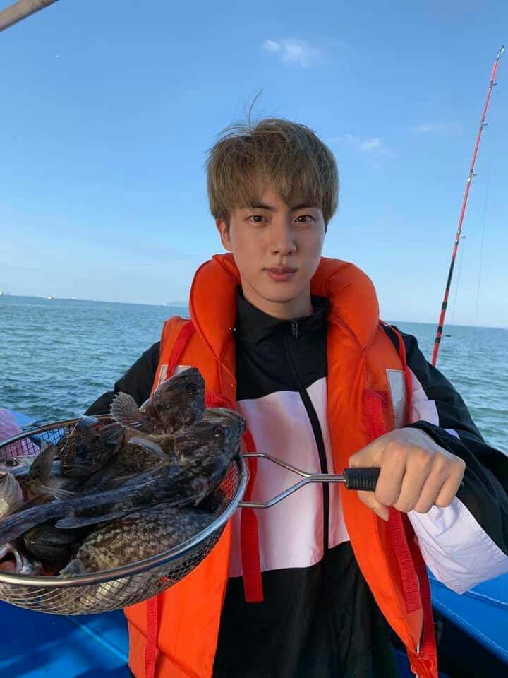 JIN             FISH ON, FISH OFF