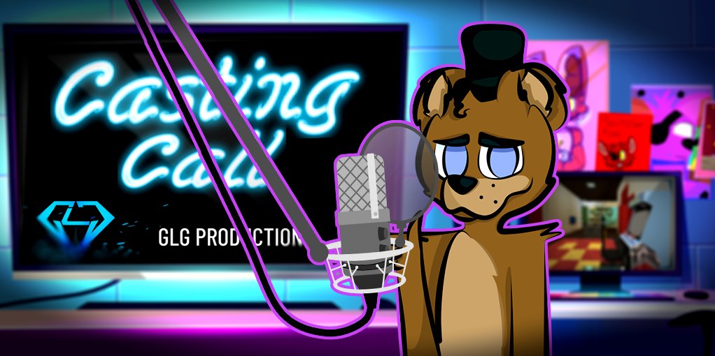 McFnafYoutube's tweet photo. Are you a Minecraft Content creator / Voice actor looking to earn money doing what you love?
 We are looking for talented people to join our role play team! 
 Reach out to @FtwMitch, his dms are open. https://t.co/SmnVcjPEv8
