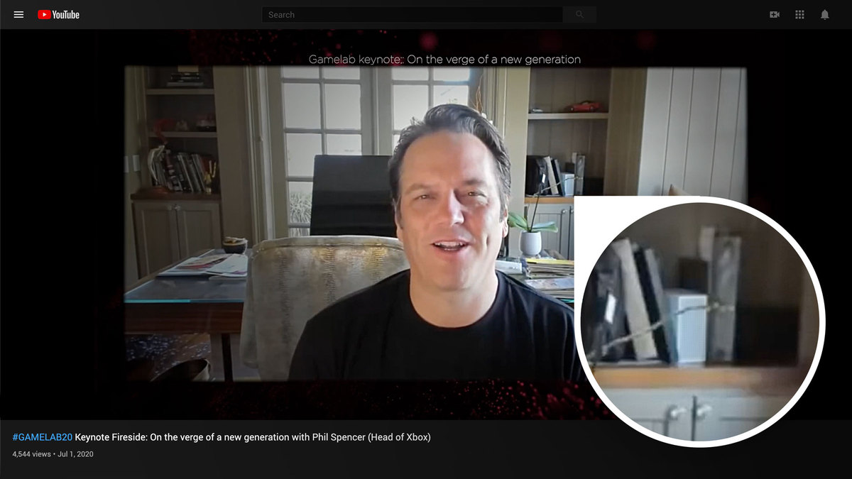 Xbox on X: Fun fact: Xbox Series S is so small @XboxP3 had it sitting on  his bookshelf back on July 1 and nobody noticed. 😏 Did you spot it  @SethSchiesel?  /