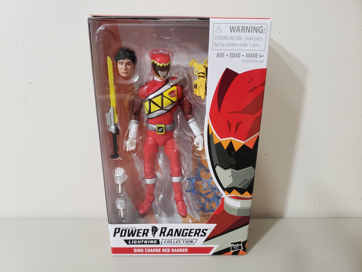 razzle1337's tweet photo. ⚡ Giveaway! ⚡

RT + Like + Follow to win this #PowerRangers Lightning Collection Dino Charge Red Ranger Figure!

US and Puerto Rico only! https://t.co/OFyl8lm1FL