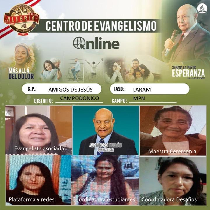 YengElida's tweet photo. 🚨Nos preparamos para el evento más esperado del año ⏳ Qué esperas! inscríbete, comparte y participa de #LaMayorEsperanza 📲 con el conferencista internacional @AlejandroBullón! Y tú ya formas parte de un #CentroDeEvangelismoOnline?💪🏻#MisiónPeruanaDelNorte😁👍🏻 https://t.co/phYoiw4SGr