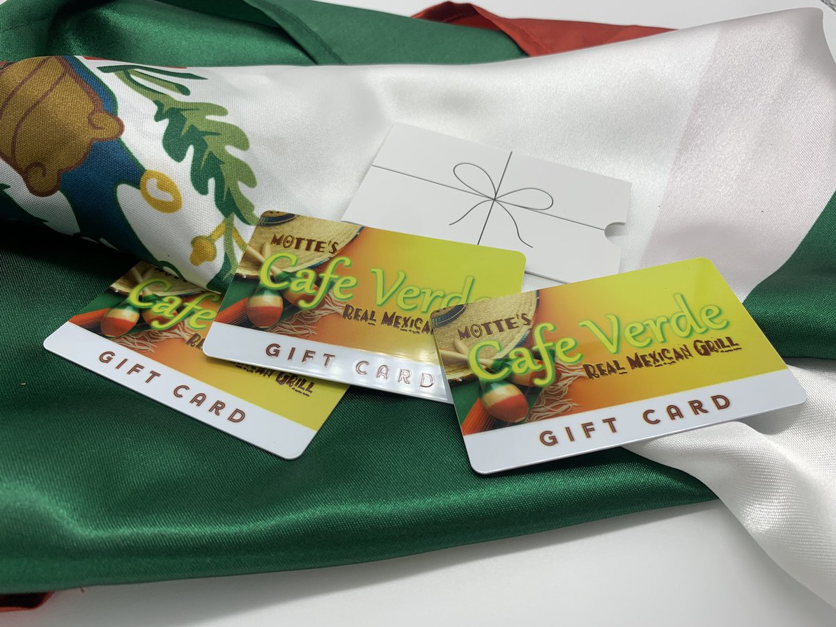 _cafeverde's tweet image. Buy a Gift Card for a special occasion!