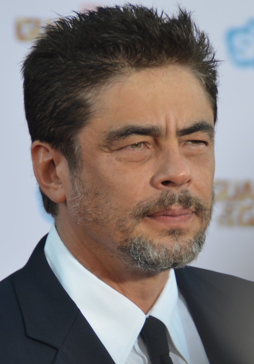 TirodeGraciah's tweet photo. Benicio del Toro mira a todo el mundo como si le debieran  5.000 pesetas desde 1998. https://t.co/s3hr6OkJFH