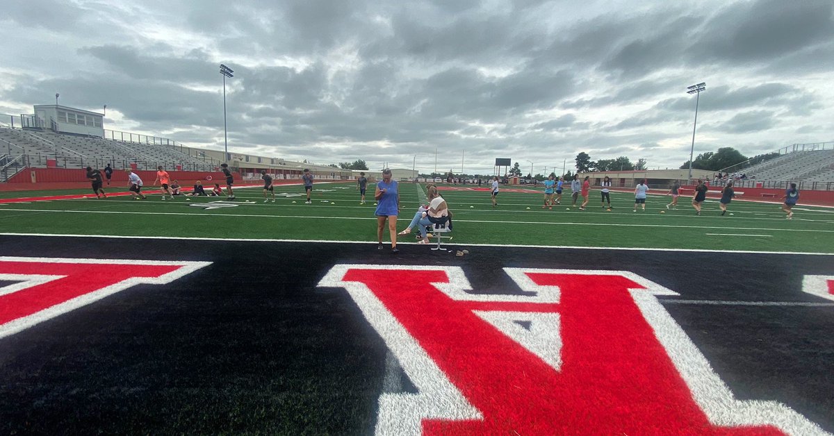 ConnerSchwab's tweet photo. First beep test of the year! Ready to get a season back! Until then, offseason work it is. #ChampionshipMindset #HilldaleSoccer https://t.co/nBH9w5CZ6A
