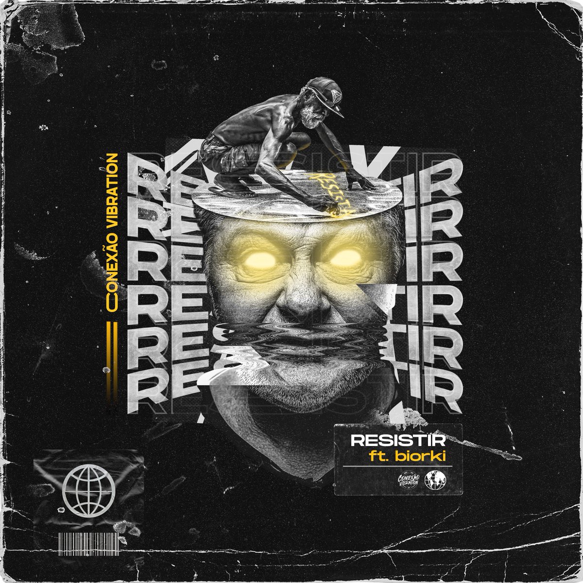 CnxVibration's tweet photo. LÁ VEM!!!⚡
Dia 18.09 tem lançamento de "RESISTIR!"
Música da qual teremos a honrosa participação do @_BIORKI  , fica ligado!
Pois, a parada vem de peso e rap! https://t.co/K0EDj4u4Yc