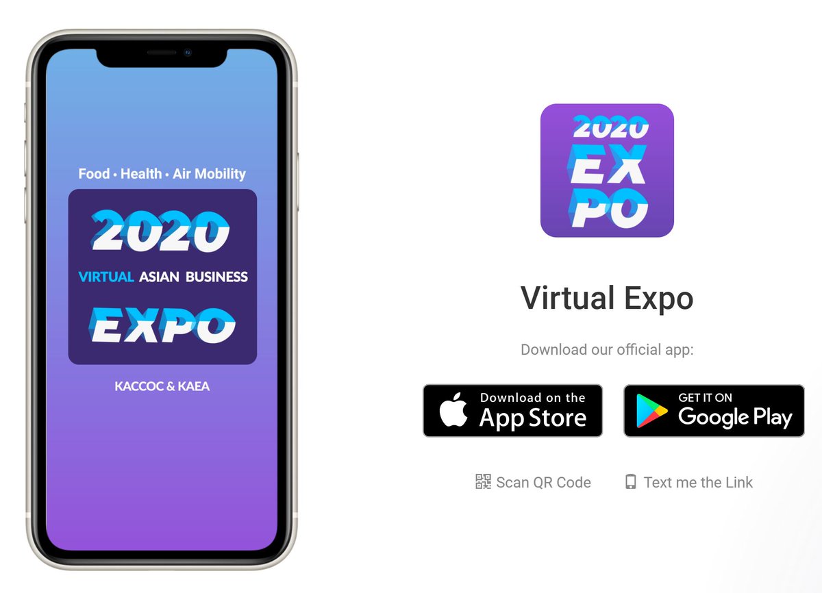 Real Business Networking During Surreal Times! EXPOSE YOUR BUSINESS TO THE WORLD and STAY CONNECTED YEAR-ROUND. Download our APP now! bit.ly/2020VirtualABE #2020VirtualABE #KACCOC #virtualExpo