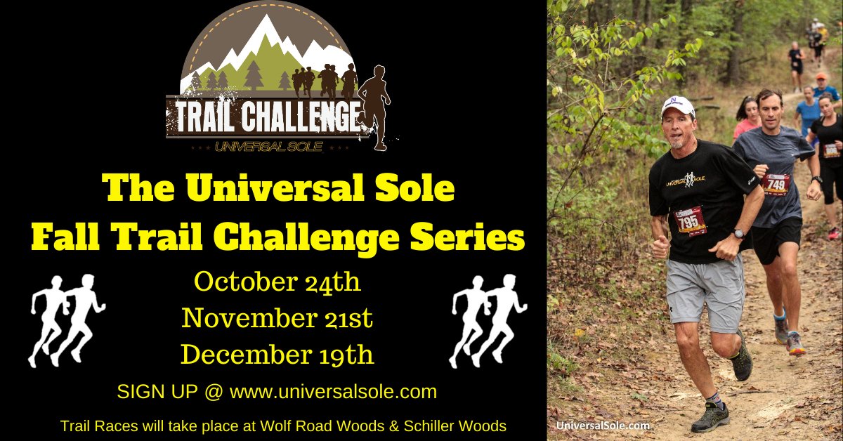 UniversalSole's tweet photo. We have been given the green light to get in our October 24th #USOLE Trail Challenge (In Person Racing is back)! We will have limited entries for this and it will sell out! We hope to see you all out...Details are here-> https://t.co/C2gP8N0BSu #AlwaysTrail #trailrunning https://t.co/C4el2eEqNi