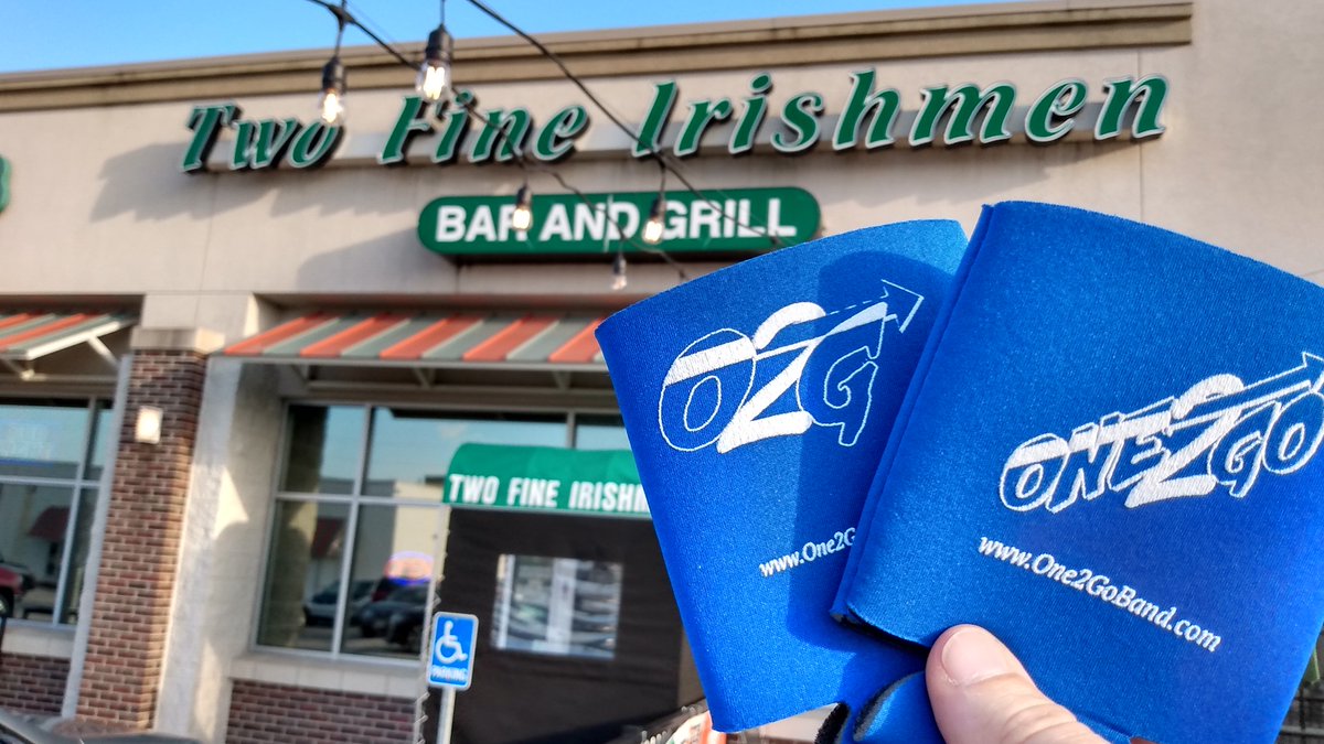 One2GoBand's tweet photo. We'll be OUTSIDE at @TwoFineIrishmen for a Parking Lot Party on Friday, Sept 18 from 7 to 11pm!
https://t.co/xW9mlyBXnQ
#One2GoBand #TwoFineIrishmen #OmahaLiveMusic #OmahaNightlife https://t.co/kL4nGwn4UE