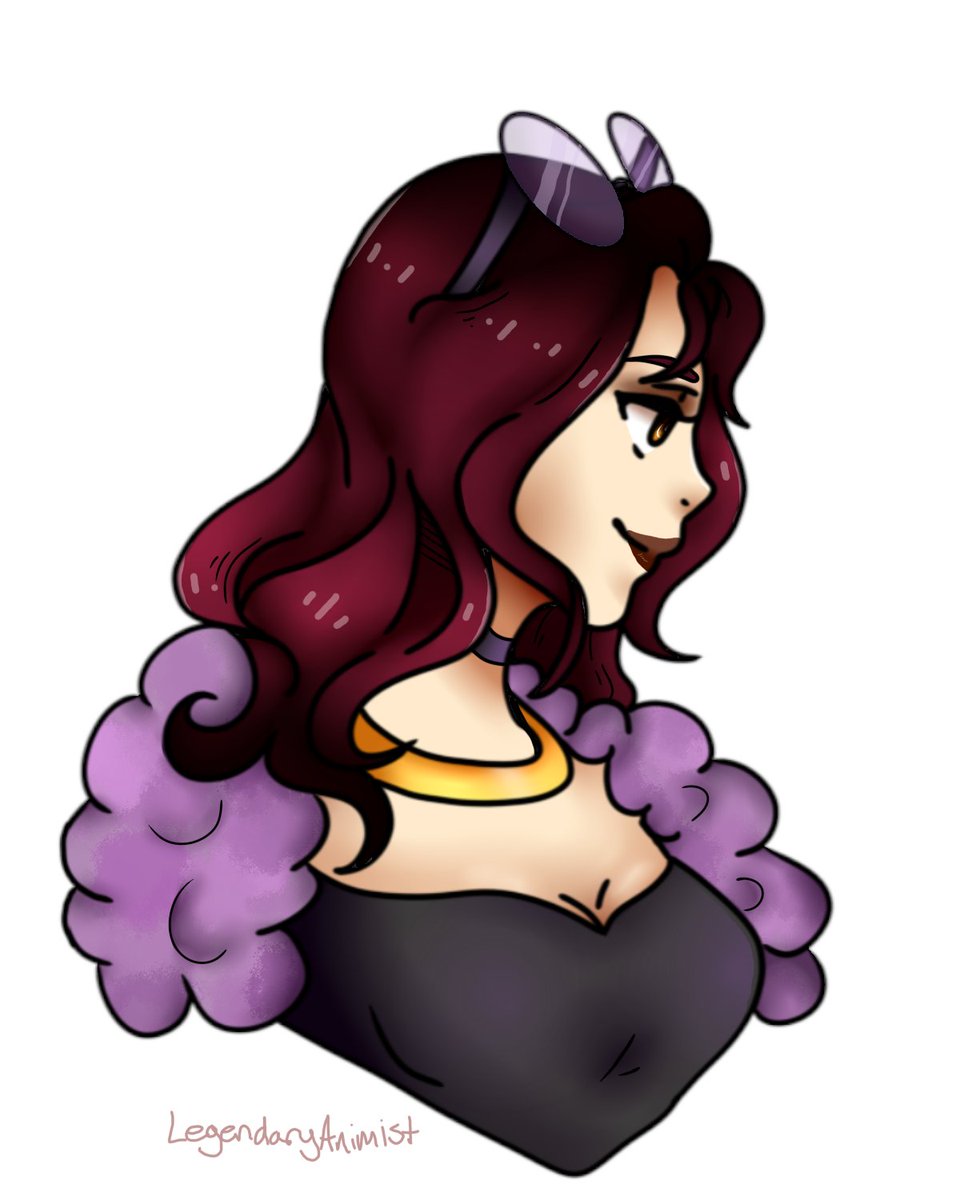 garden0fth0rns's tweet photo. Doodled our lovely @megturney in the #fahc #ahfanart https://t.co/l7nBmHzCuQ