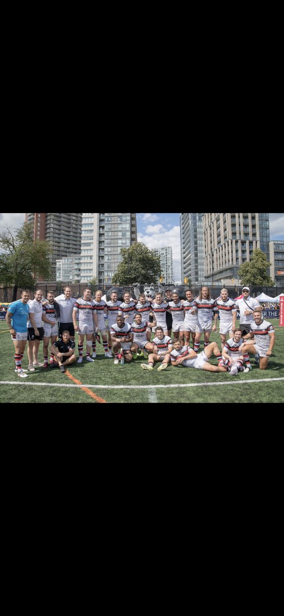 This is Toronto Wolfpack, it has shown that it works there and everybody that has been over from players to fans have loved it. With new ownership it can be even better on and off the field, which would be massive for the game and super league. <a href="/TOwolfpack/">Toronto Wolfpack</a>