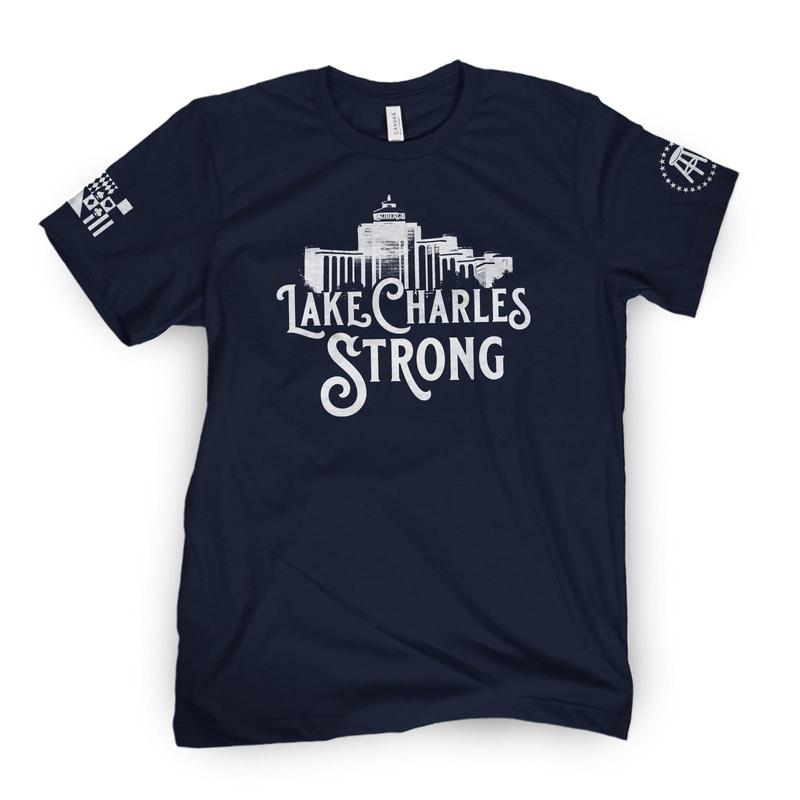 LAubergeLC's tweet image. Hurricane Laura hit Lake Charles as a cat 4 storm impacting our entire region. @barstoolsports have designed a special "Lake Charles Strong" t-shirt and hoodie, which are on sale now. All net proceeds go directly to local charities. 
bddy.me/3kaFlXo
#LakeCharlesStrong