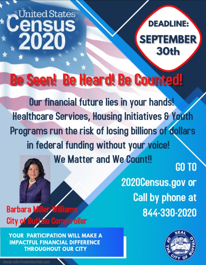BMWms1's tweet photo. We are counting on every household to complete the 2020 Census form. I'm counting on you... #WeMatterAndWeCount https://t.co/qduFh7VmlN