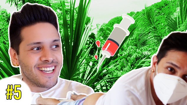 Gerudito's tweet photo. En el #vlogjob de hoy presentamos:
ME INTOXIQUÉ TERRIBLEMENTE (y enseñando nalga porque #views) 🤢
💉: https://t.co/FYahqYhHSf https://t.co/rys7Q8M0tF