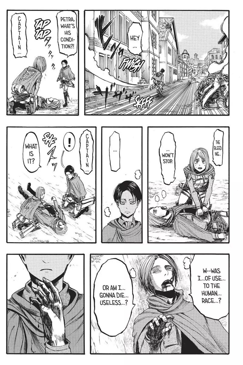 BUT the reason he doesn’t give up despite how obviously heartbroken he is is because of the love that he has for the people around him. He has made the promise to his fallen loved ones and comrades that their strength would live on through him.