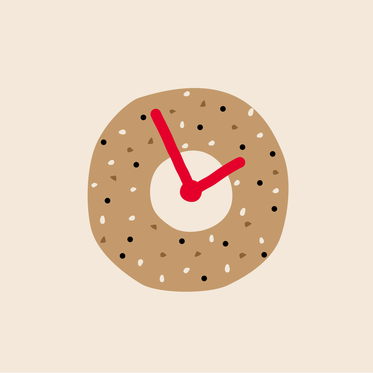 It's time for bagels! Our new hours – Kitsilano: 8am - 10pm, Granville Island: 9am - 6pm. #siegelsbagels