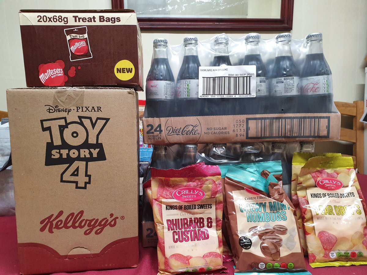 Rob_Bram's tweet photo. @bargainfoodsUK just received my order and very pleased #amazing https://t.co/Av324qHKdi