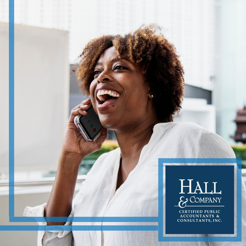 HallandCoCPAs's tweet photo. Have an #accounting #question that needs solving? Give us a #call:
https://t.co/DBakKHT6fn #tax #cpa #taxseason #taxtips https://t.co/CZPgJLuEza