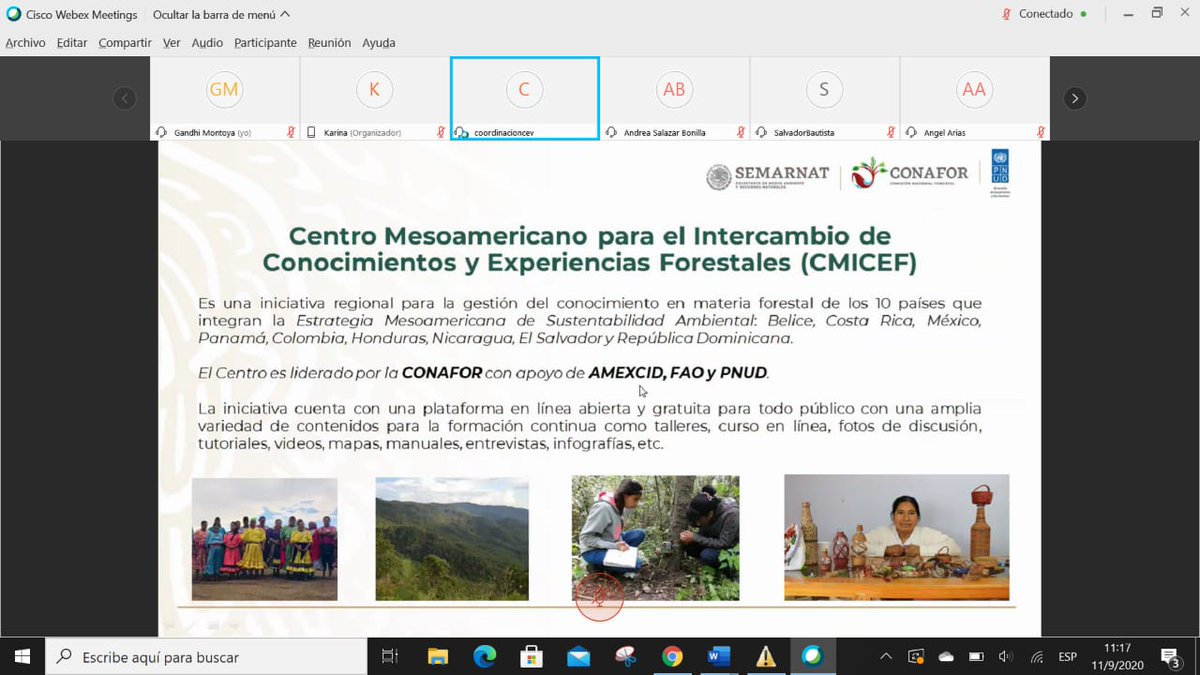 CCADSICA's tweet photo. @CCADSICA @P_Mesoamerica #Amexid https://t.co/dZT2pTyPm9