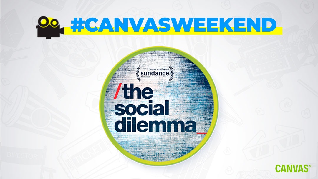CanvasAdSchool's tweet photo. #CanvasWeekend 🎬 Te recomendamos ver el documental "El Dilema de las Redes Sociales" en #Netflix donde ex colaboradores de #Google, #Facebook, #Twitter, entre otros, alertan sobre los peligros de Internet y las consecuencias de no estar regulado. ¡No te lo pierdas! 🍿 https://t.co/ZKFYJQAMcq