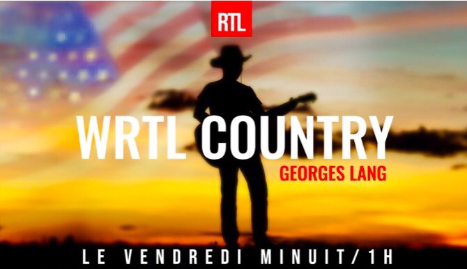 GeorgesLangRTL's tweet photo. Minuit lโheure de #WRTLCountry #AlanJackson #LeeGreenwood #ElvisPresley #DanAndShay #GabbyBarrett #SteveEarle #ChisStapleton #ChrisJanson (PP) #ShaniaTwain #JoshTurnerAndRandyTravis #MoPitney #VinceGill #JimmieAllenAndTimMcGraw #PartonRonstadtHarris #GaryAllan @RTLFrance https://t.co/Um2GFBeJXp