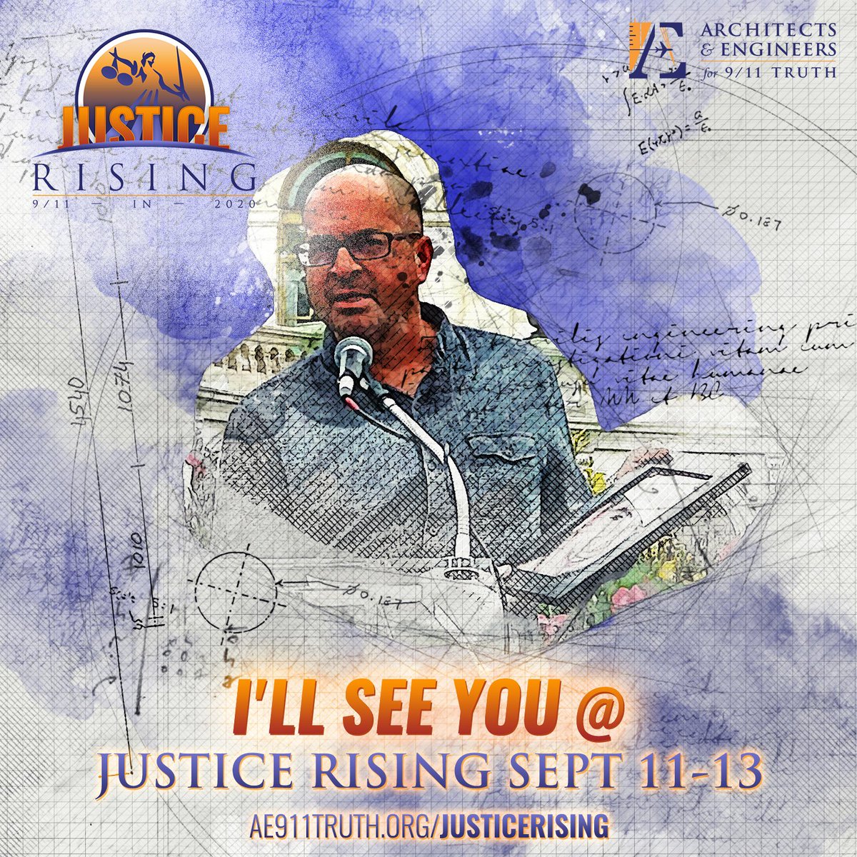 AE911Truth's tweet photo. Matt Campbell — Speaking at our free, online, international Justice Rising conference. https://t.co/dKWJBtQWkc
#WTC7 #911Remembered #FDNYsmart #911Museum #HulseyReport #SilvProp @NIST @NISTPublicSafeT @Sept11Memorial @realDonaldTrump #SilversteinProperties @AE911Truth https://t.co/3tfCQix7f2